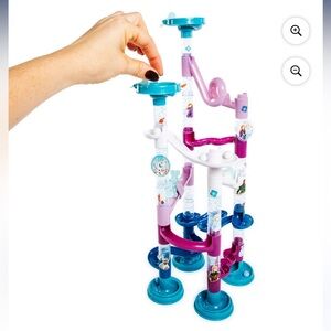 Disney Frozen II Marble Frenzy Game